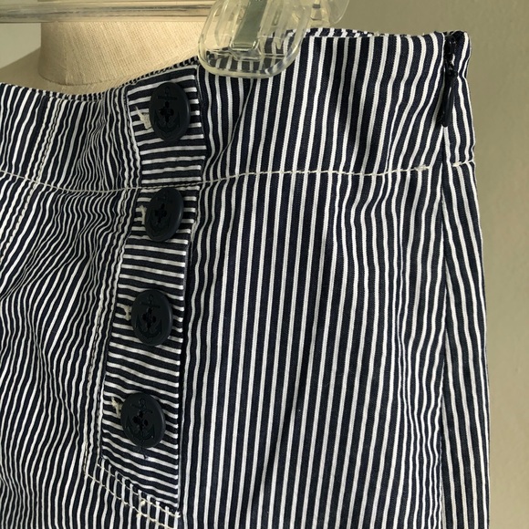 Cute Summer Stripe Talbots Skirt - Picture 6 of 7